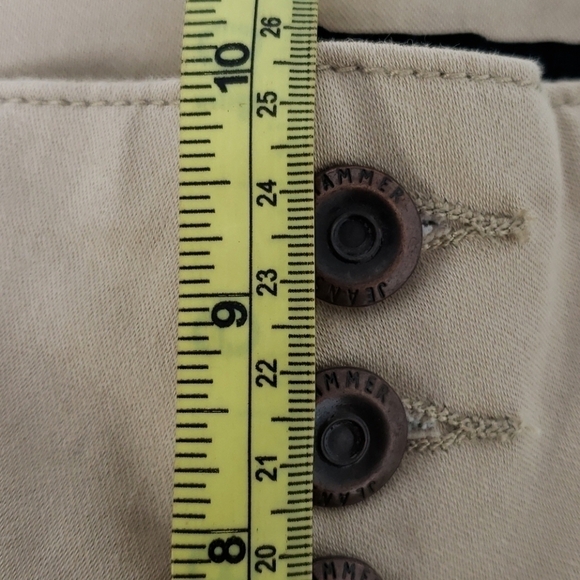 Hammer Jeans The Morgan Skinny High Waist NWT Tan - Picture 13 of 16